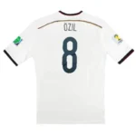 Germany 4 Star 2014 Retro Jersey Home World Cup - Image 6