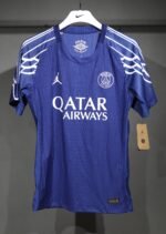 PSG Jordan Shirt Fourth Stadium Jersey Player Version 24-25 - Image 2