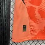 24-25 Manchester City Orange Goalkeeper Jersey - Image 6
