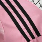 Real Madrid Pink Shirt Soccer Jersey 24-25 - Image 8