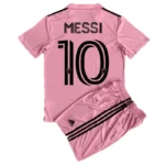 Kids Inter Miami MESSI #10 Jersey 2022 Home Kit - Image 8