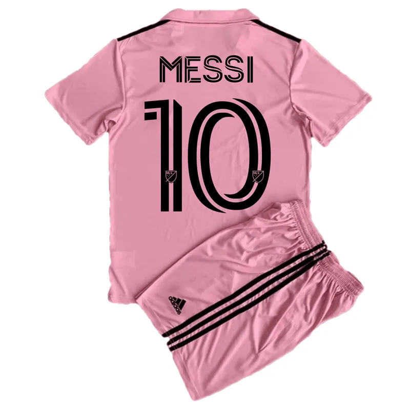 e9dfd8cde3 Kids Inter Miami MESSI #10 Jersey 2022 Home Kit - Image 8
