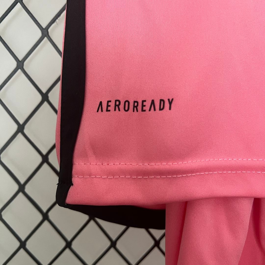 ea23d00d17 24-25 Inter Miami Home Kids Kit Children Sets Football Jersey - Image 2