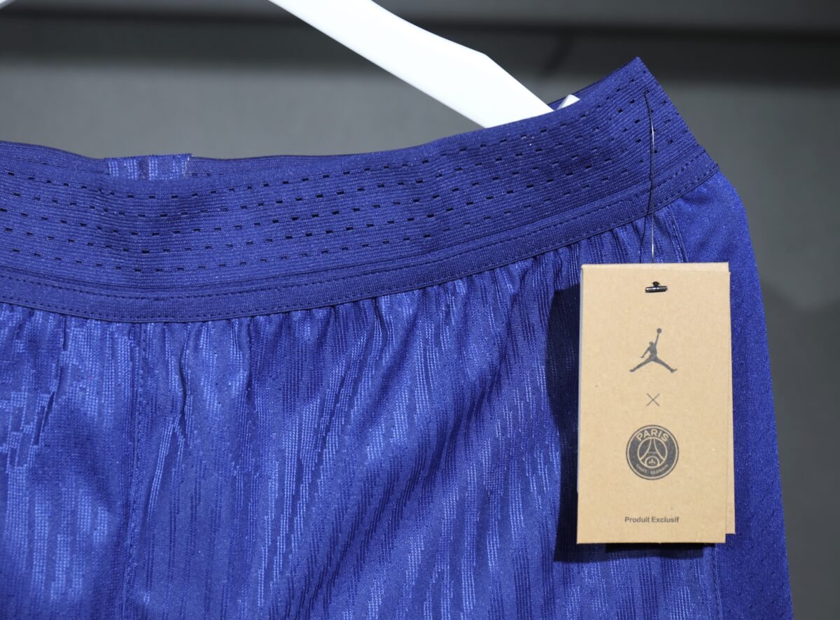 PSG Jordan Fourth Stadium Soccer Shorts Player Version 24-25 - Image 3