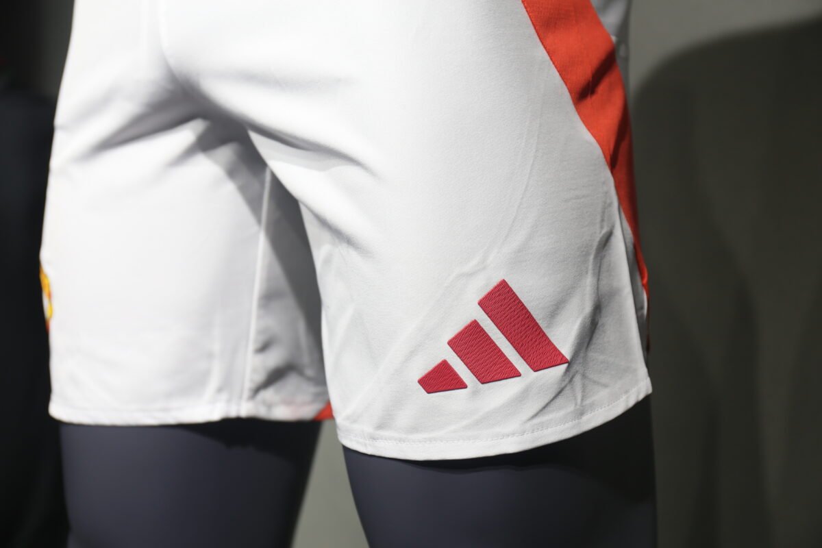 24-25 Manchester United Home Soccer Shorts Player Version - Image 2