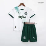 Kids SE Palmeiras 2023/24 Away Jersey Kit Replica - Image 10