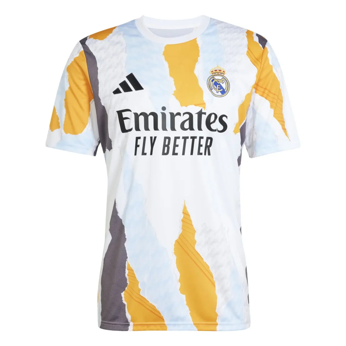 Adidas Real Madrid pre-match warm-up jersey Player Version 24-25 - Image 1