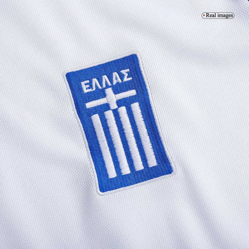 eab73aa402 Greece Euro Cup 2004 Retro Jersey Away - Image 3