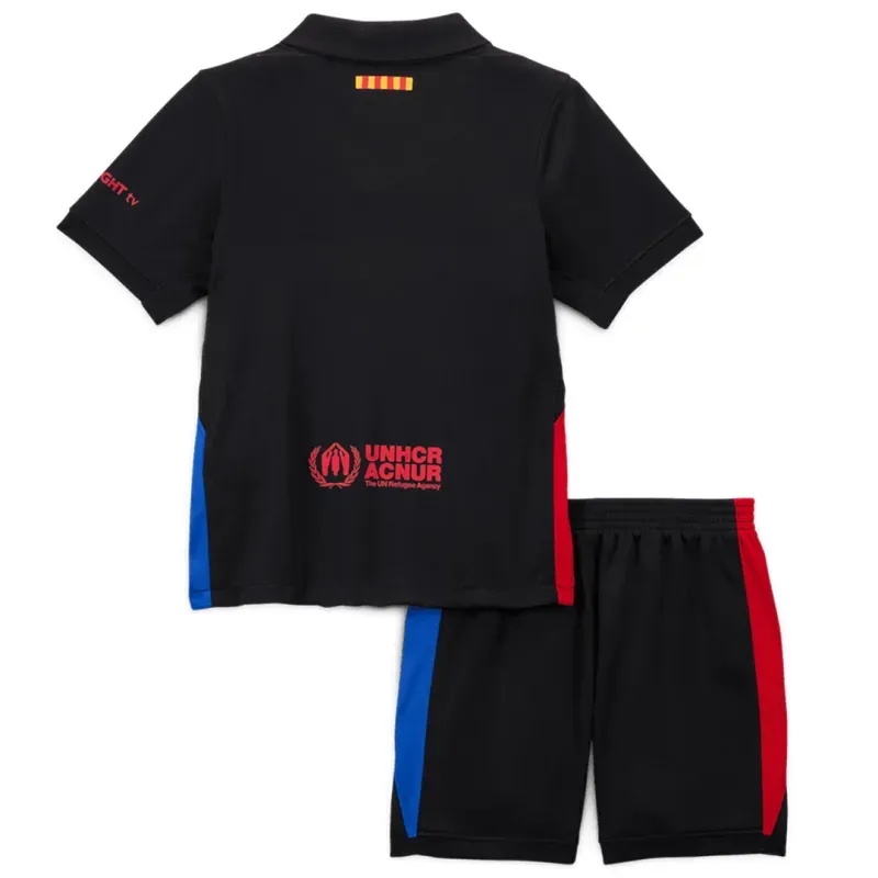 eacd1cb1b3 Kids Barcelona Away x Coldplay Kits(Jersey+Shorts) 2024-25 - Image 2
