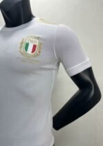 Adidas Italy Nation 125th Anniversary 2023 Men White Player Edition Jersey - Image 9