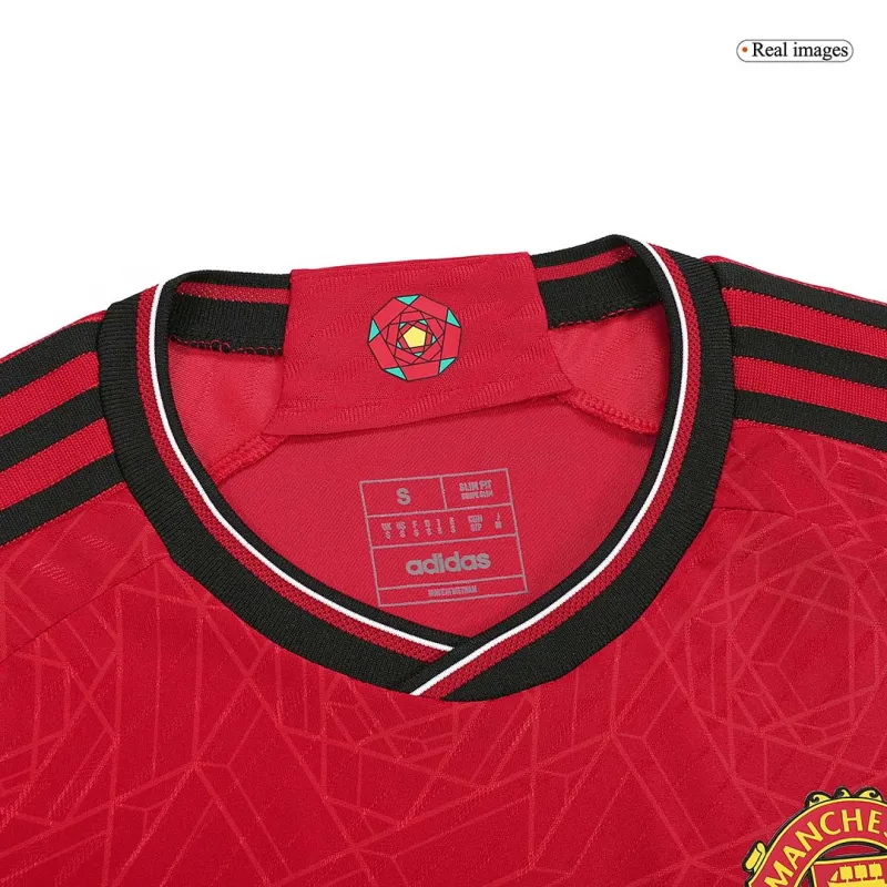 eb77e9a632 Manchester United 2023/24 Home Jersey Player Version - Image 7