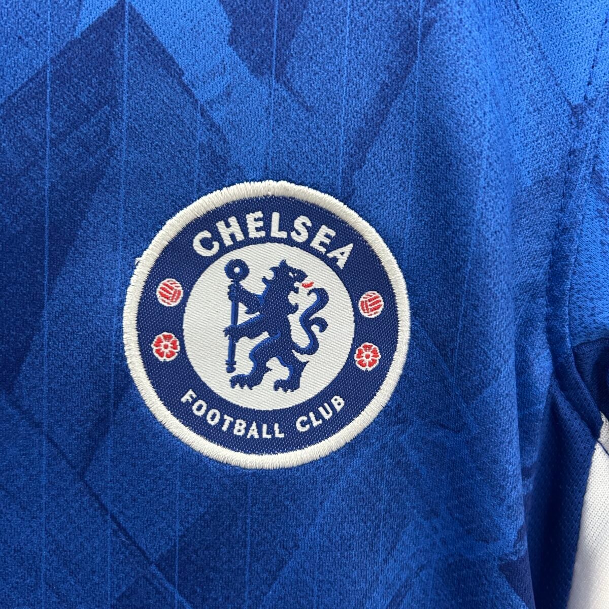 Kids Chelsea Home Delap 9 Soccer Kits 25-26 (Jersey+Shorts+Socks) - Image 5