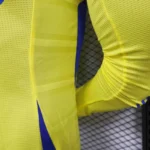 Al Nassr Home Long Sleeve Jersey Player Version 2024-25 - Image 4