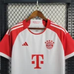 MULLER 25# 23-24 Bayern Munich Home Jersey - Image 4