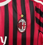 AC Milan Retro Jersey Home 2011/12 - Image 4