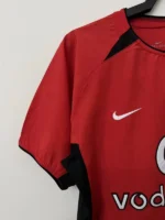 Manchester United Retro Jersey Home Shirt 2002-03 - Image 4
