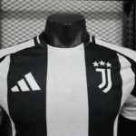 24-25 Juventus Home Soccer Jersey Player Version - Image 8