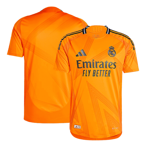 24-25 Real Madrid Away Soccer Jersey Player Edition