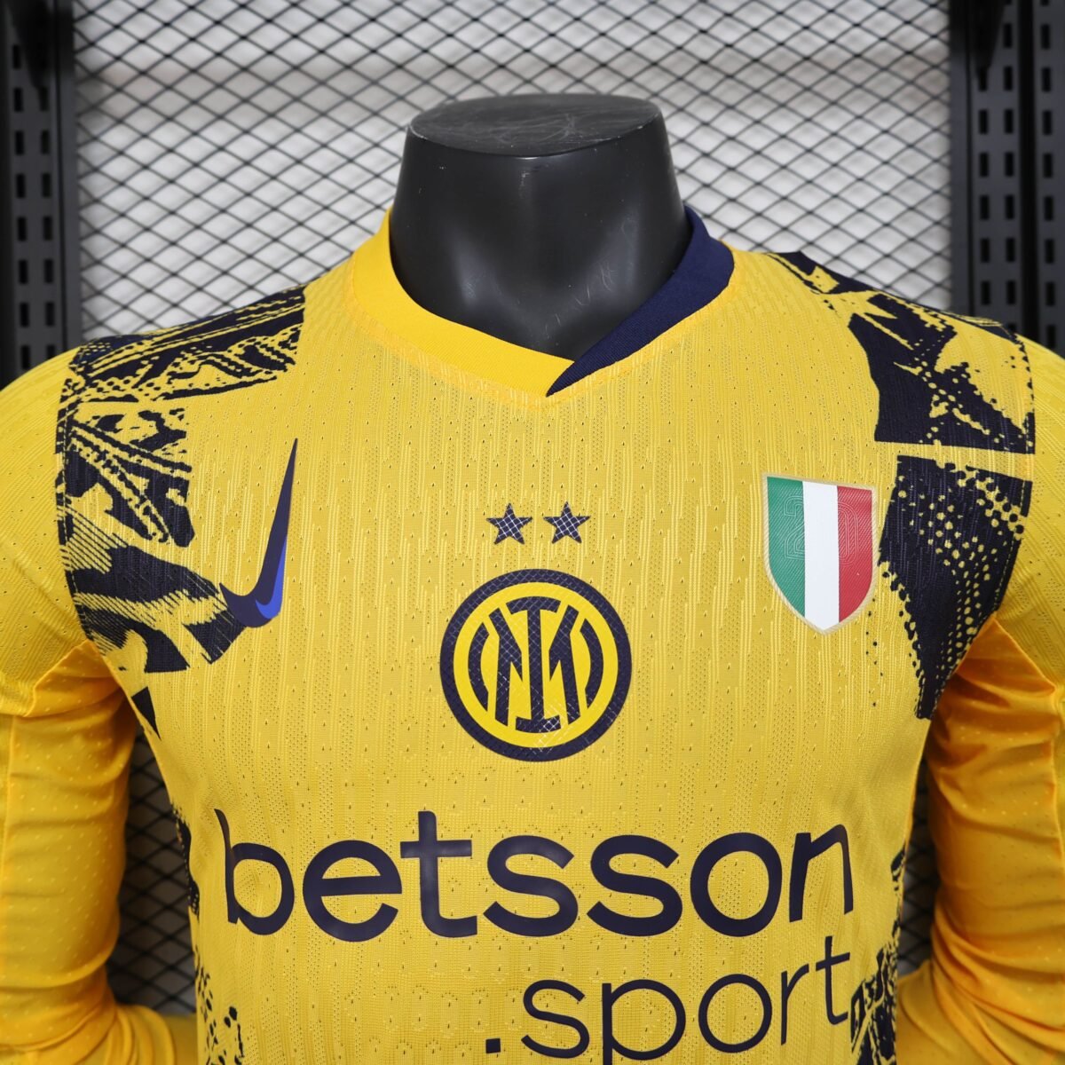 Inter Milan Nike Third Away Kit Jersey Long sleeve Player Version 24-25 - Image 11