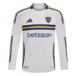 Adidas Boca Juniors Authentic Away Jersey Long Sleeve Futbol Sjirt 24-25