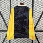 2024 Dortmund Trench Coat Reversible Windbreaker Double-Sides Jacket Sport - Image 6