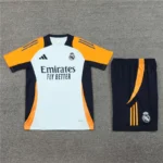 Real Madrid Pre-Match Training Jersey Kit 2024-25 - Image 3