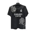 Y3 Real Madrid 24-25 Black Football Jersey