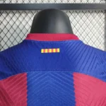 2023-24 Barcelona Home Shirt Soccer Jersey Player Version Replica - Image 6