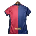 Women's Barcelona Home Jersey Custom Shirt 2024-25 - Image 3