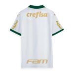 SE Palmeiras Soccer Jersey Away Shirt Full Sponsor 2024-25 - Image 2