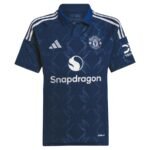 B.FERNANDES #8 Manchester United Away Jersey 2024-25 - Image 2