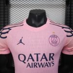 PSG Paris Special Edition Shirt Soccer Pink Jersey 25-26 - Image 10