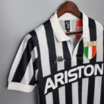 1984-85 Juventus Retro Home Jersey - Image 7
