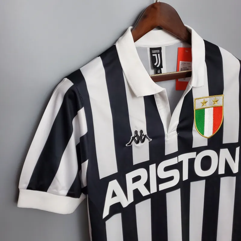 f06a275ef1 1984-85 Juventus Retro Home Jersey - Image 7