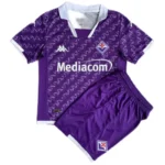 Kids Fiorentina  2023/24 Home Kit Jersey+Short