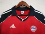 99-01 Bayern Munich Retro Jersey Home - Image 4