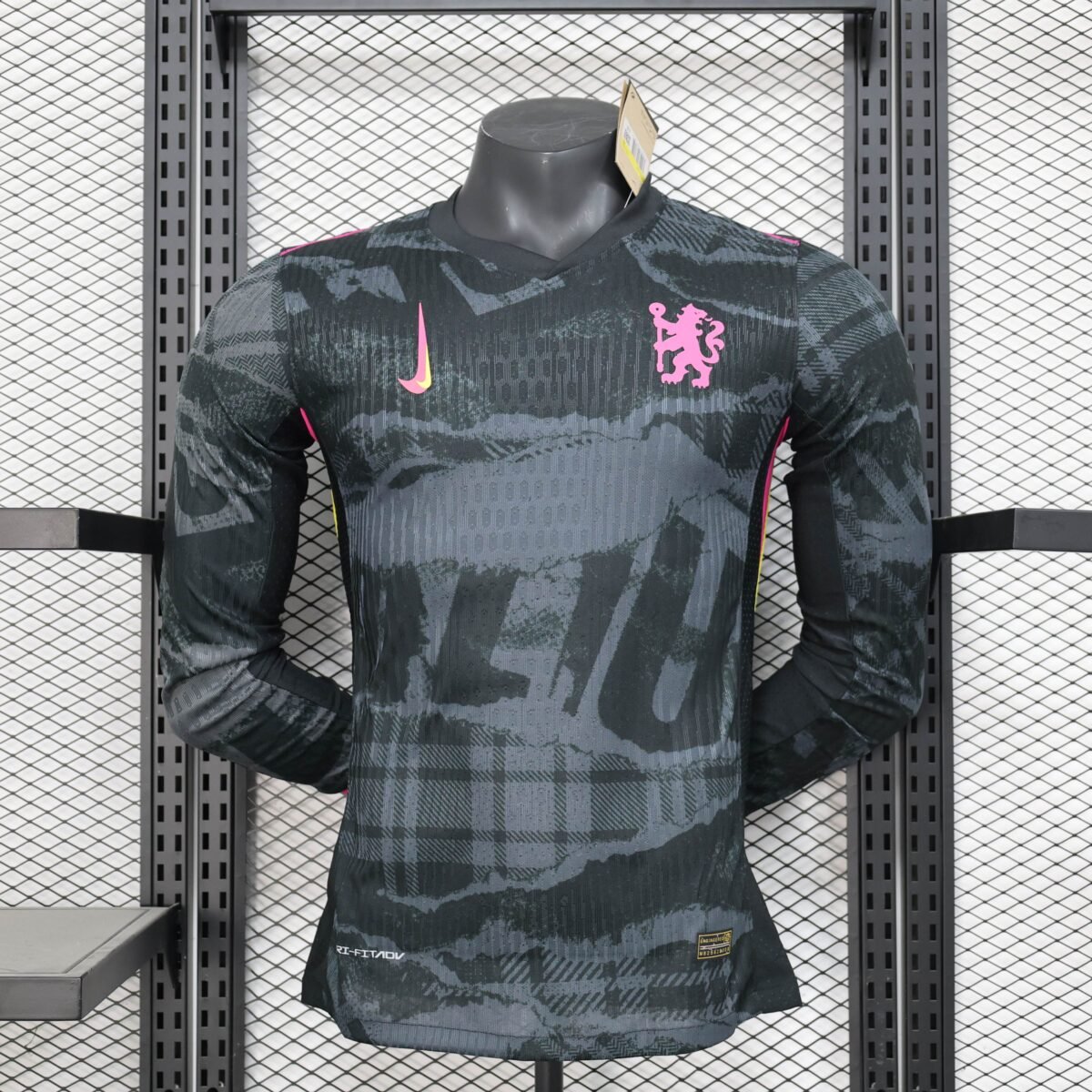 Nike Chelsea Third Away Long sleeve Player Version 24-25 - Image 2