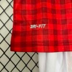 Manchester United 12-13 Home Retro Kid Kits Youth Apparels Jersey - Image 7