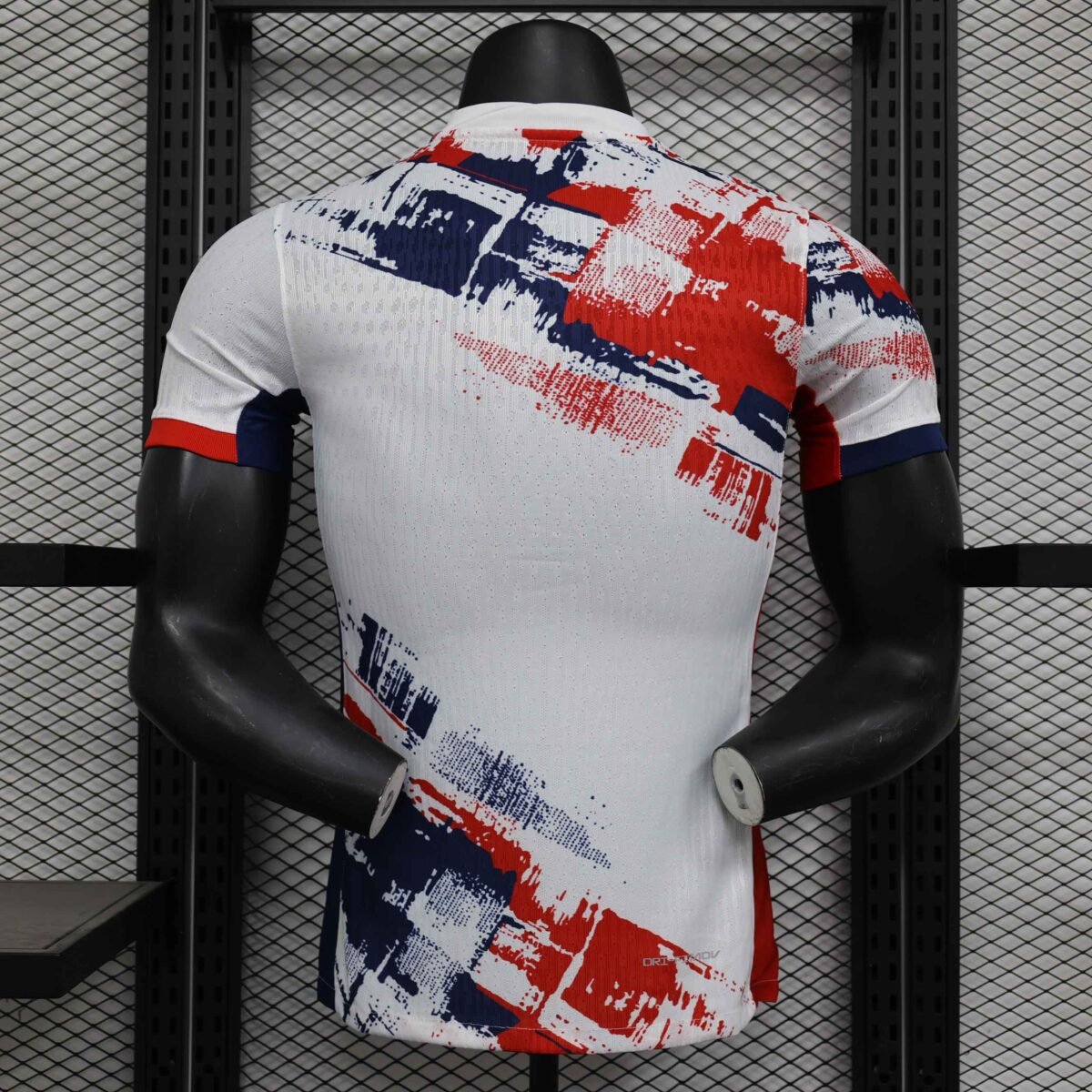 24-25 PSG Away Kit White Player Version Shirt Soccer Jerseys - Image 3