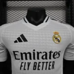 24-25 Real Madrid Home Soccer Jersey Player Version - Image 9