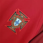 Portugal Euro Cup 2016 Retro Jersey Home - Image 6