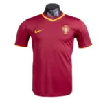 Portugal Euro Cup 2000 Retro Soccer Jersey Home - Image 9