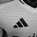 24-25 Real Madrid Home Soccer Jersey Player Version - Image 5