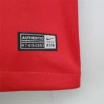 Portugal Euro Cup 2016 Retro Jersey Home - Image 8