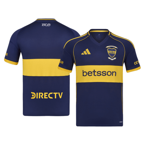 Boca Juniors Soccer Jersey Home Shirt 2025-26