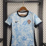 2024  Women's Portugal Nation  Away Jersey Euro - Image 3