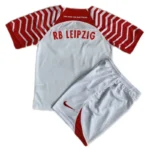 23-24 Kids RB Leipzig Home Jersey Kit - Image 2