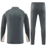 Real Madrid Zipper Sweatshirt Kit(Top+Pants) 2024-25 - Image 2