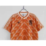 Netherlands Euro Cup 1988 Retro Jersey Home - Image 3