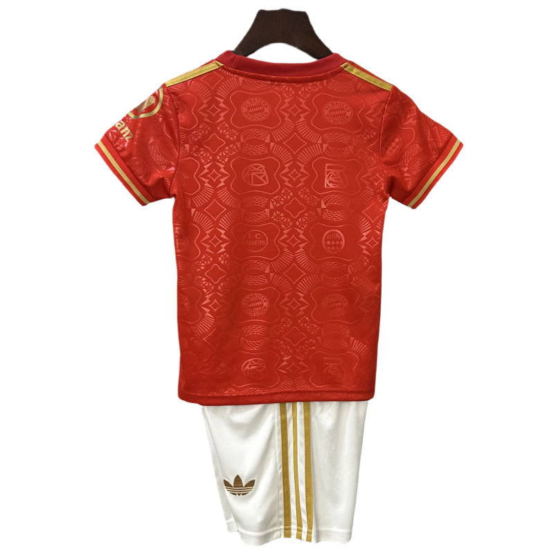 f411cd68 Adidas Kids Kits FC Bayern Munich 125th Anniversary Shirt 25-26 - Image 2